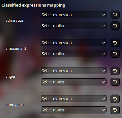 UI model classify